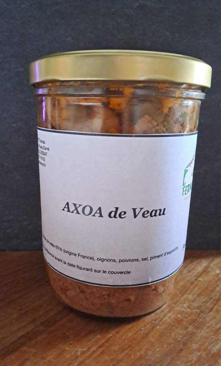 AXOA de Veau Chelle-Debat