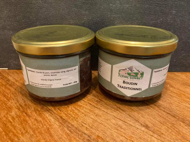 Boudin traditionnel Chelle-Debat