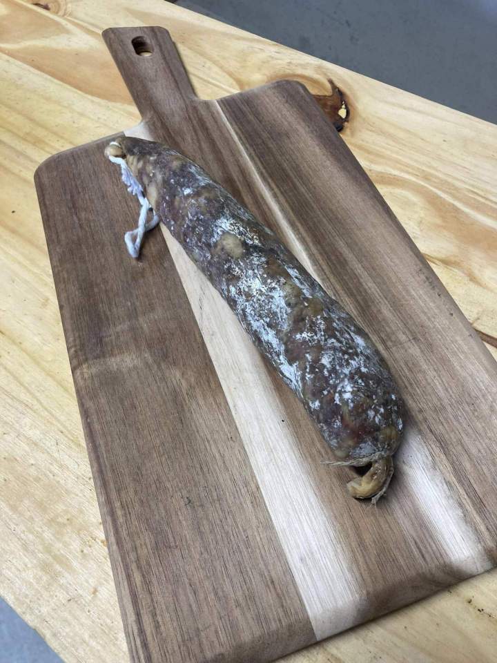 Saucisson Chelle-Debat