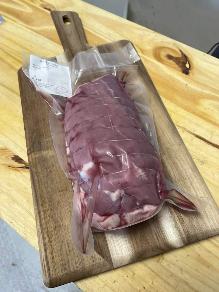 Viande de veau de qualité Chelle-Debat