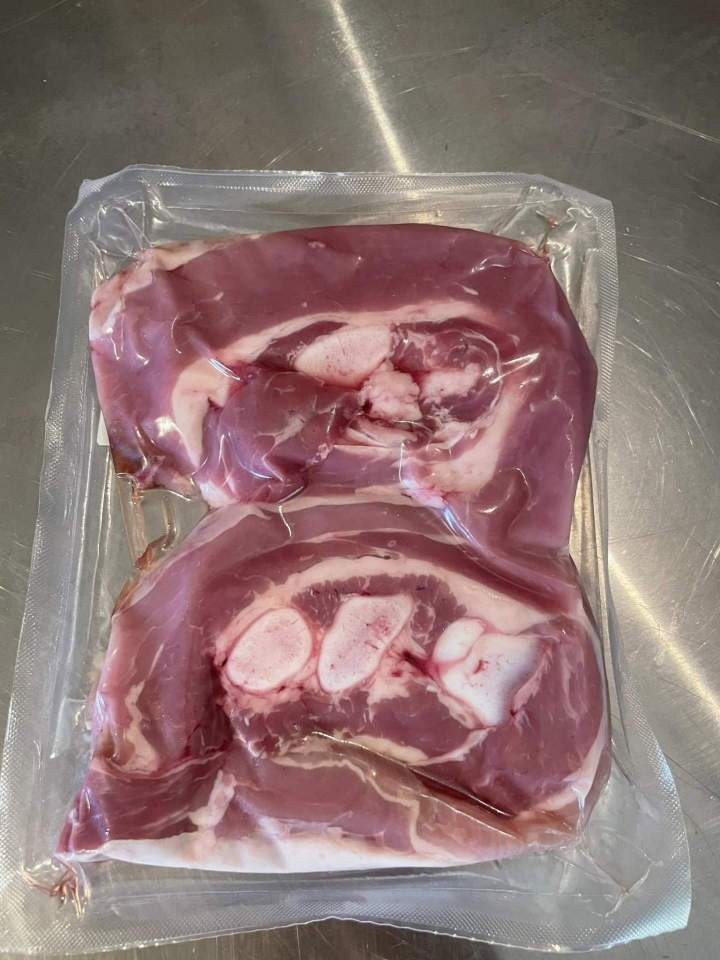 Viande de bœuf de qualité Chelle-Debat