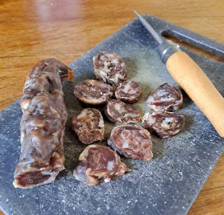Vente de charcuterie Chelle-Debat